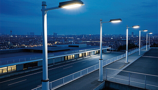 solar street lights